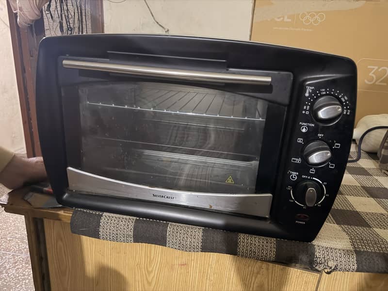 Microwave silver crest 2