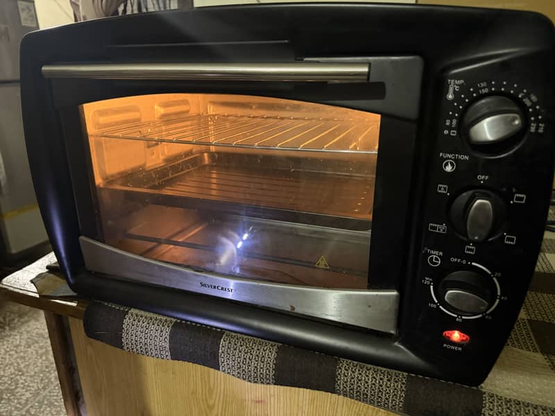 Microwave silver crest 4
