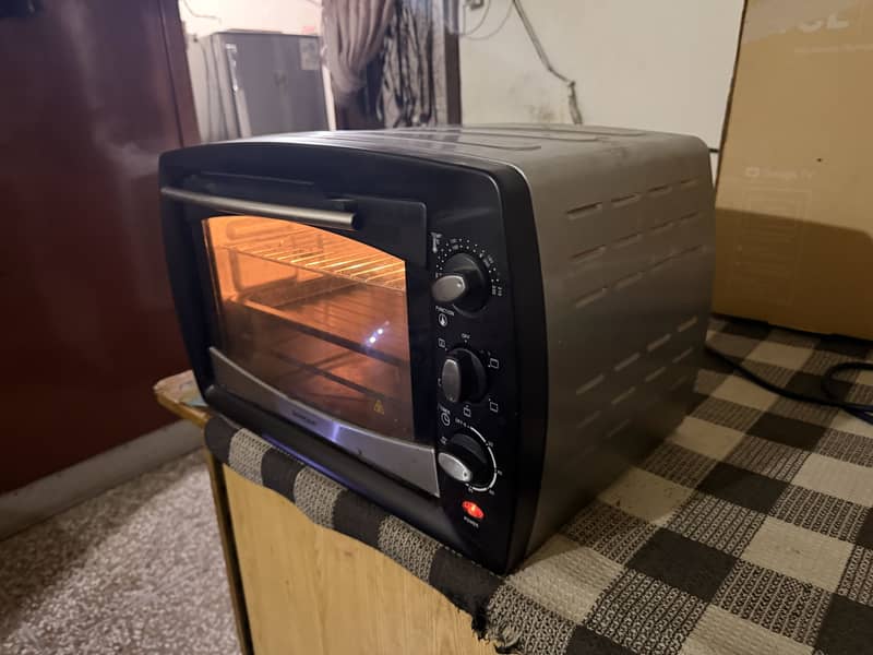 Microwave silver crest 5