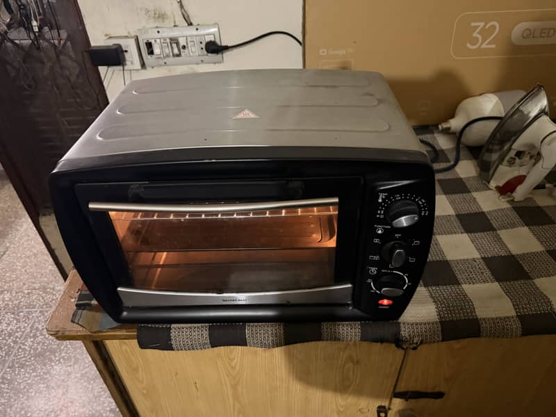 Microwave silver crest 6