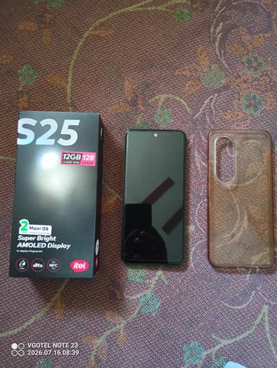 Itel S25 128gb 6gb Official PTA (Read Ad)