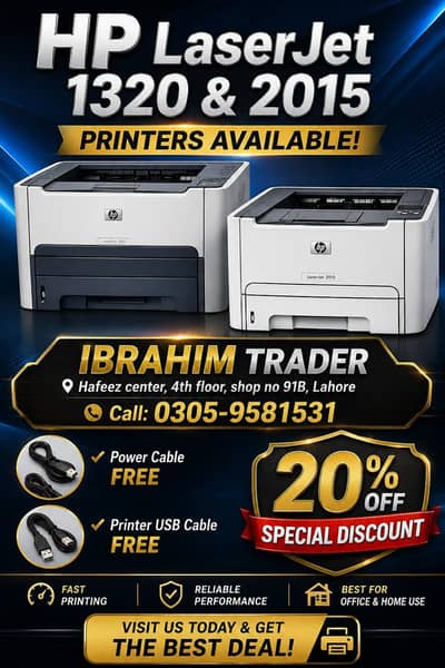HP printer/photocopie machine/printer for sale all models available