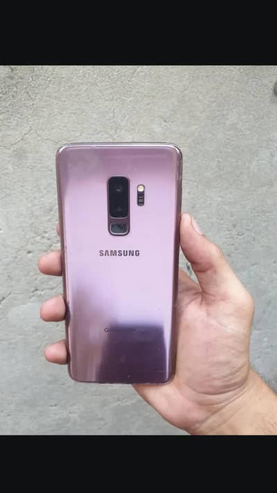SAMSUNG S9 PLUS 64GB PTA