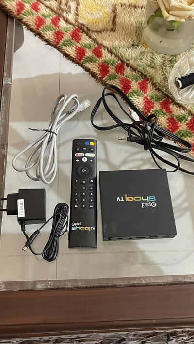 PTCL Shoq Box