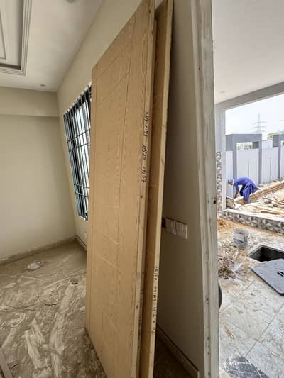 New doors