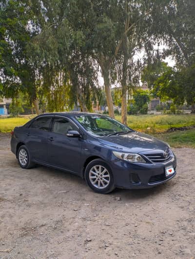 Toyota Corolla GLI 2011(New light)