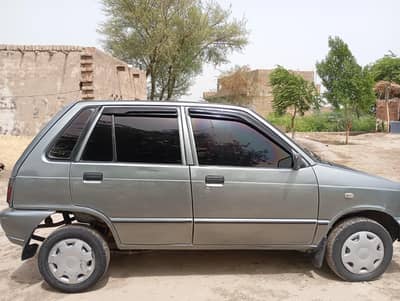Suzuki Mehran VXR 2013