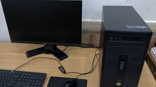 HP ProDesk 600 G2 Complete Setup | i5 6th Gen | Nvidia Quadro P620