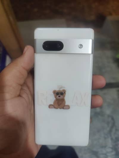 Google Pixel 7a 10/10 water pack office PTA approved