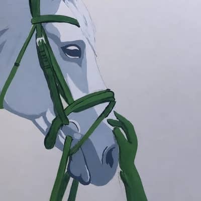 Horse Painting