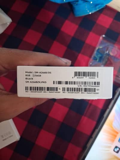 Samsung Galaxy A26 5G – 8GB RAM / 256GB Storage