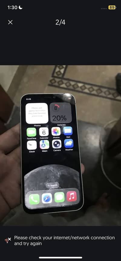 Apple iPhone 12 mini bypass WhatsApp 03114210868