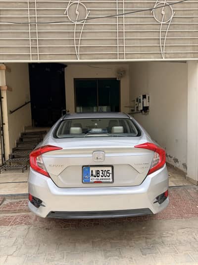 Honda Civic Oriel 2018