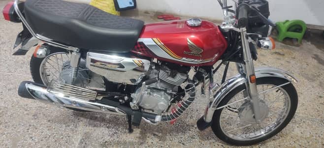 Honda CG125 2026