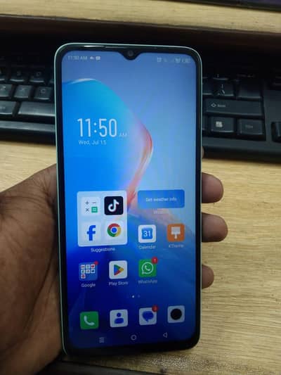 Infinix Smart 7 Exchange
