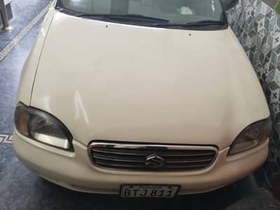 Suzuki Baleno JXR 2005/06. . . 03016933168. . 03143584074