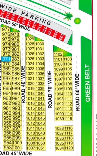 I SELL A 10 MARLA RESIDENTIAL PLOT IN BAHRIA ORCHARD LAHORE PHASE 4. OPEN FORM NO TAX NO TRANSFER ON GROUND READY TO CONSTRUCTION POSSESSION AVAILABLE. 55 LACS FINAL PRICE NO BARGAINING