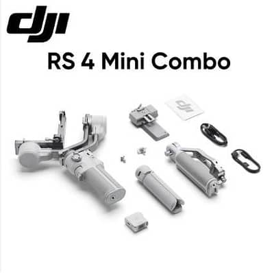 DJI Rs4 Mini combo gimbal