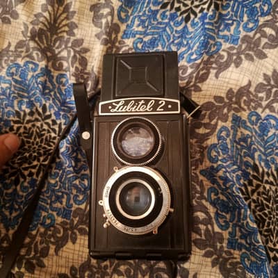 Vintage camera 1976 work without battery all is mechanical