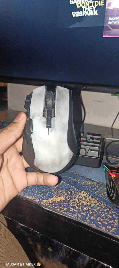 corsair IRONCLAW mouse