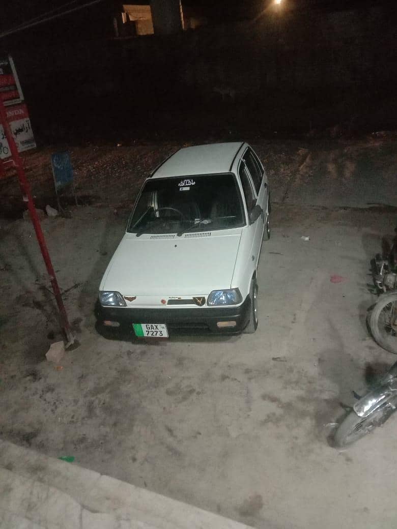 Mehran 2006 modal 8