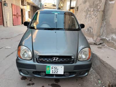 Hyundai Santro 2006