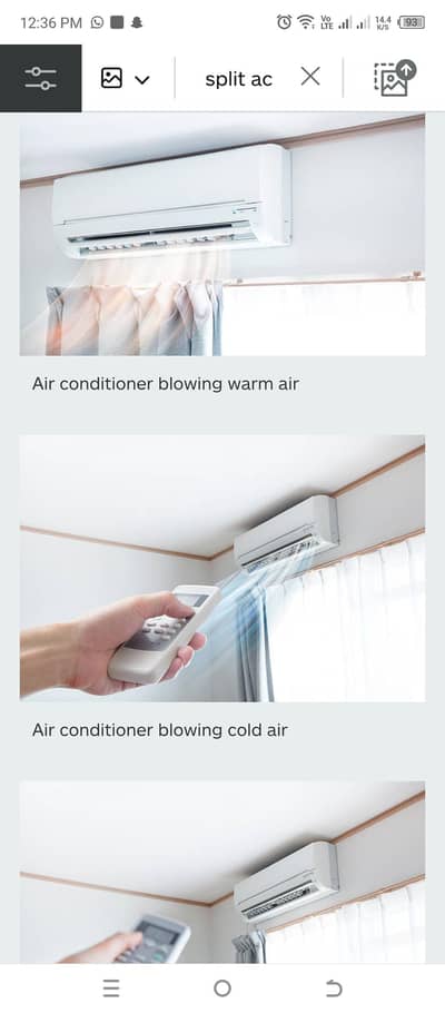 ac sell and parchase