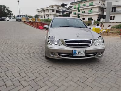 Mercedes C Class 2007