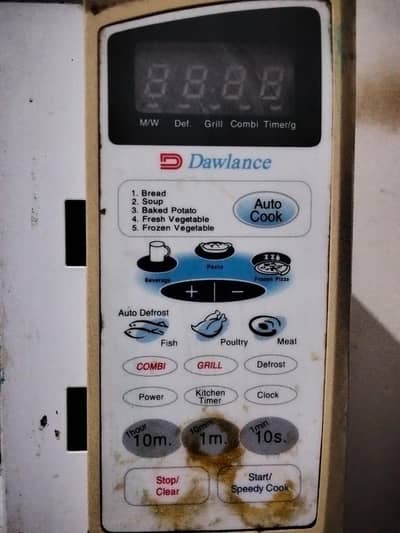good working condition dawlance microwave