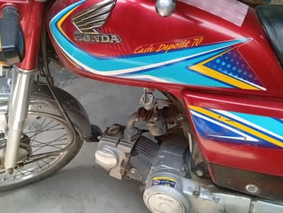 Honda CD 70 2019 Model
