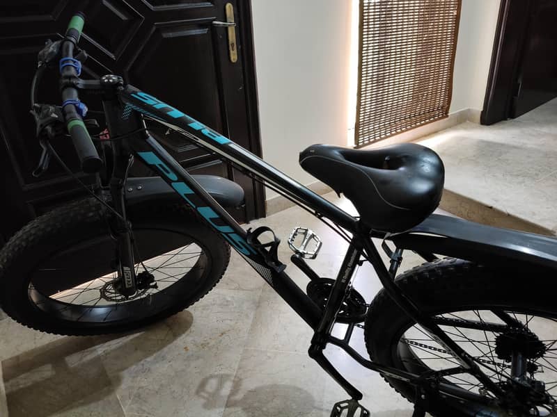 Fat tyre cycle 1