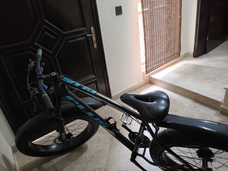 Fat tyre cycle 2