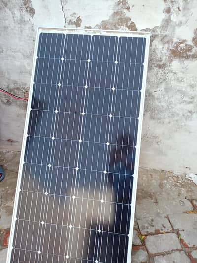 2 solar plates available