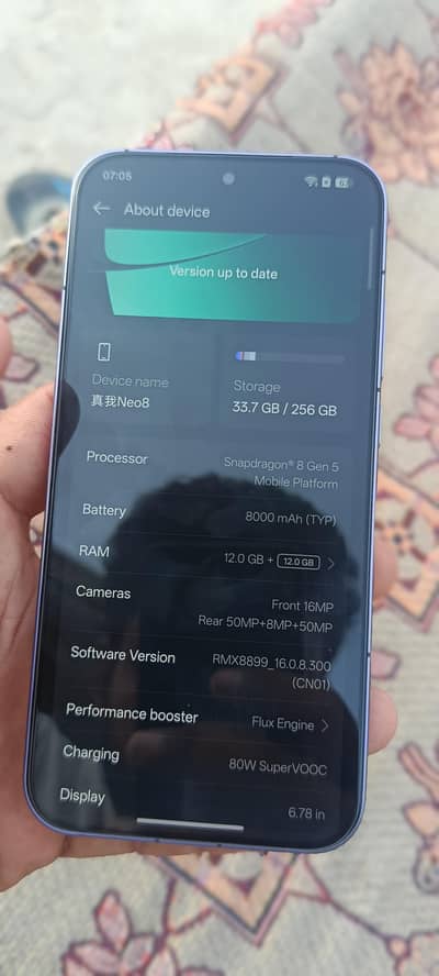 realme neo 8