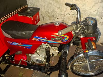 100cc united riksha