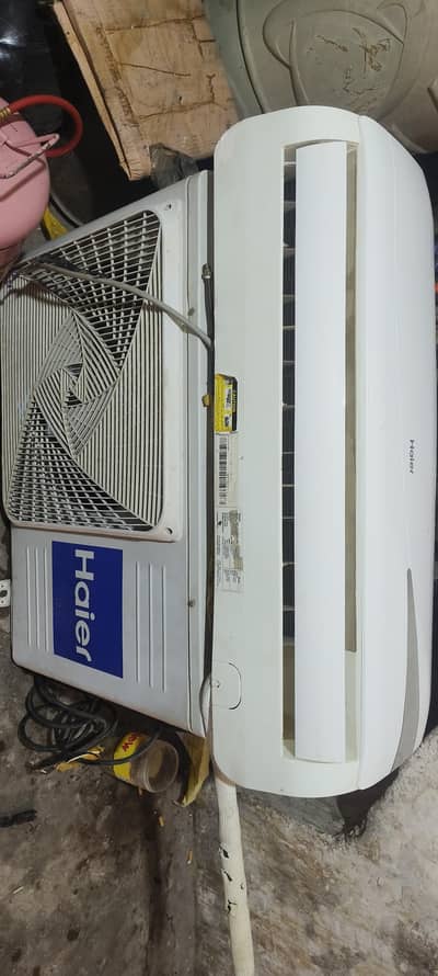 Haier none inverter ac for sale with 6 month wrenty