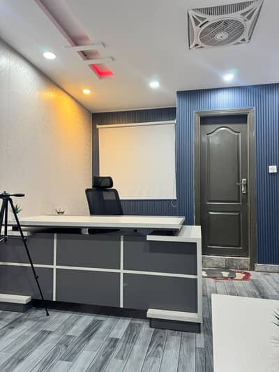Share furnished office available i-8 markaz