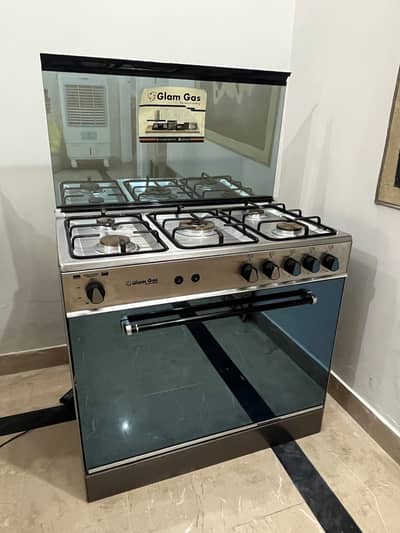 Glam gas Cooking range (Like New)