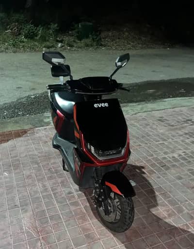 Evee Genz Scooty For Sale