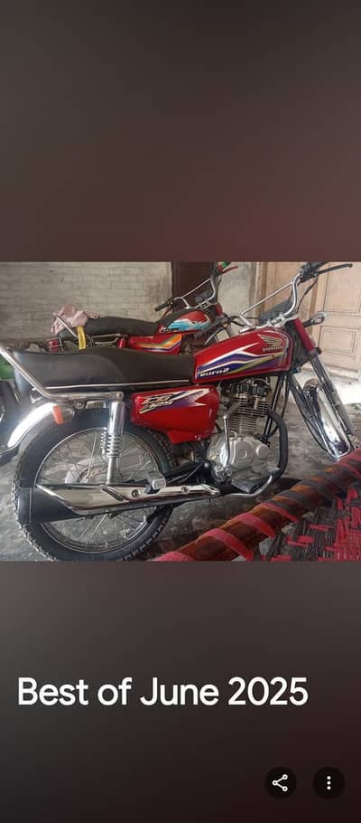 I want to sale Honda 125