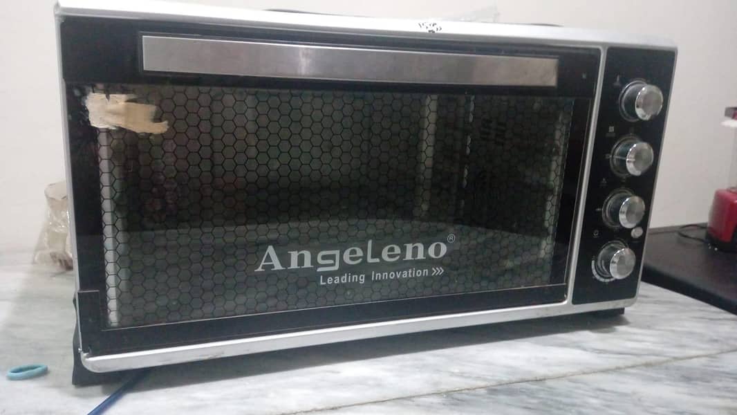 Baking Oven 2