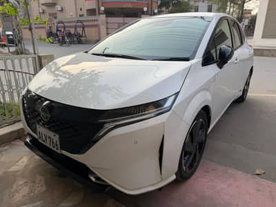 Nissan Note Aura 2022 model Japan 2025 in November