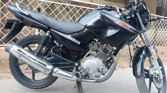 YBR 125 For Urgent Sale
