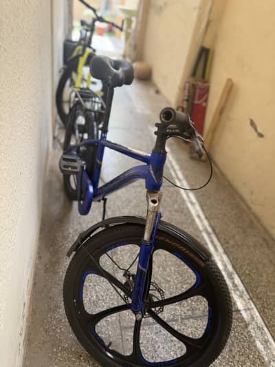 Condition good but New brakes required