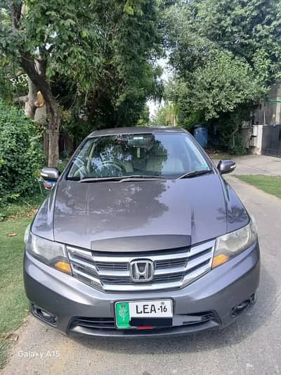 Honda City Aspire 1.3 Manual 2016