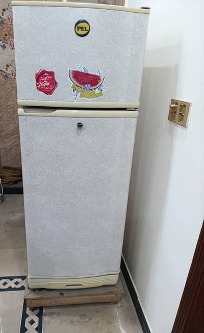 PEL Double Door Fridge – Good Condition – No Repair – Carefully Used