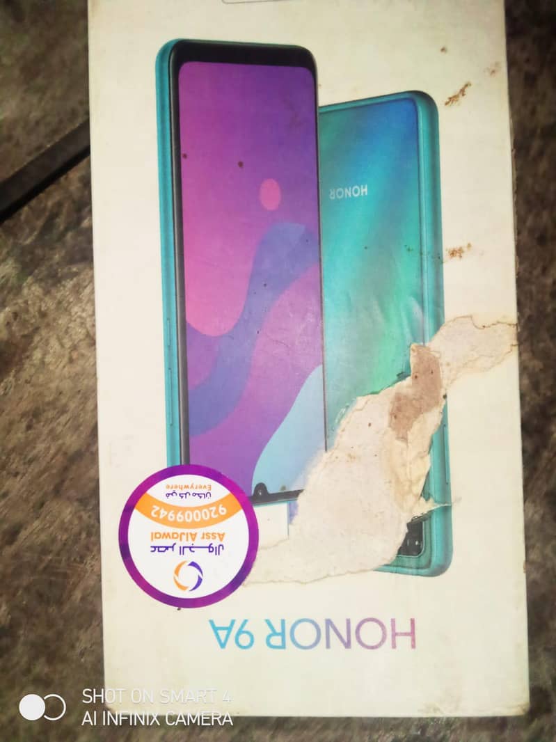Honor 9a 3