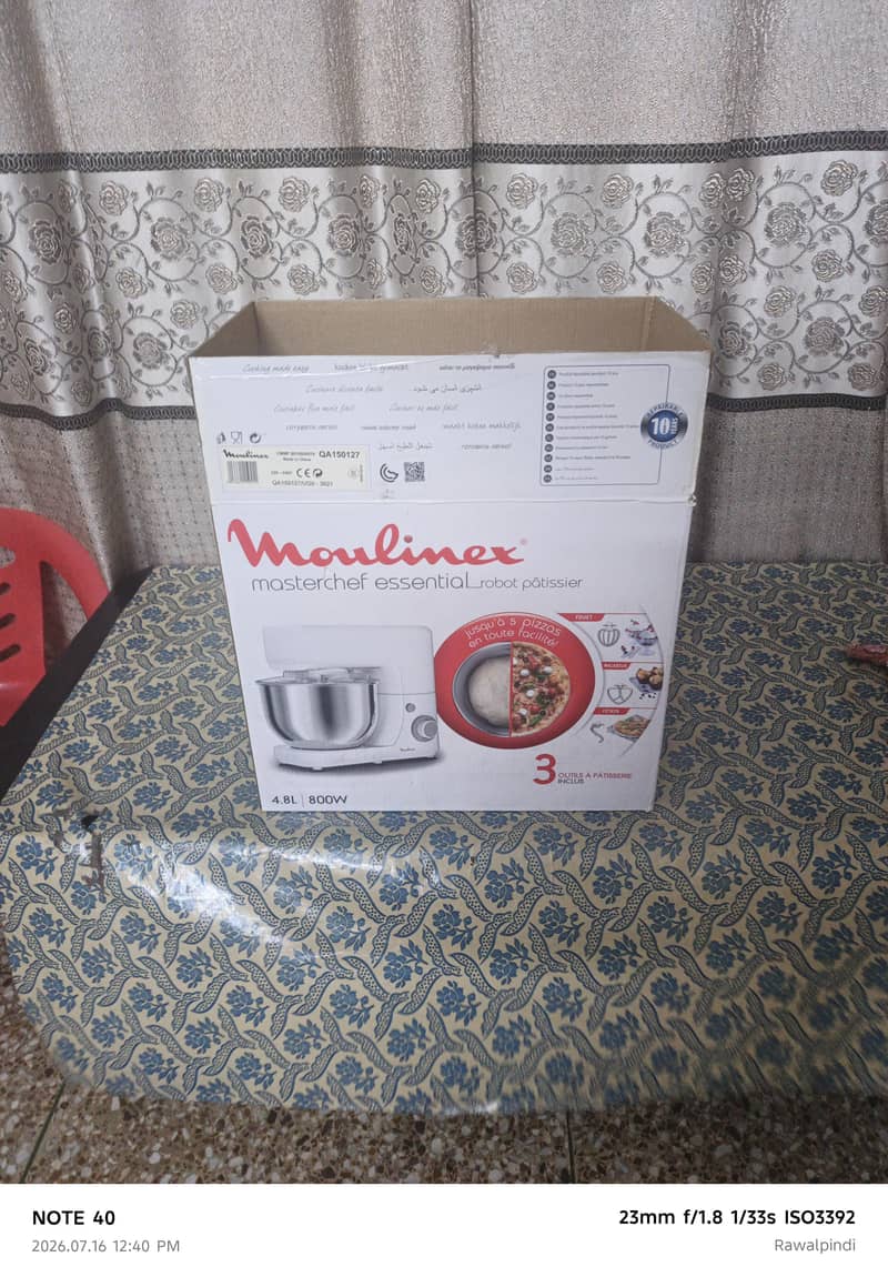 Ata maker machine 1