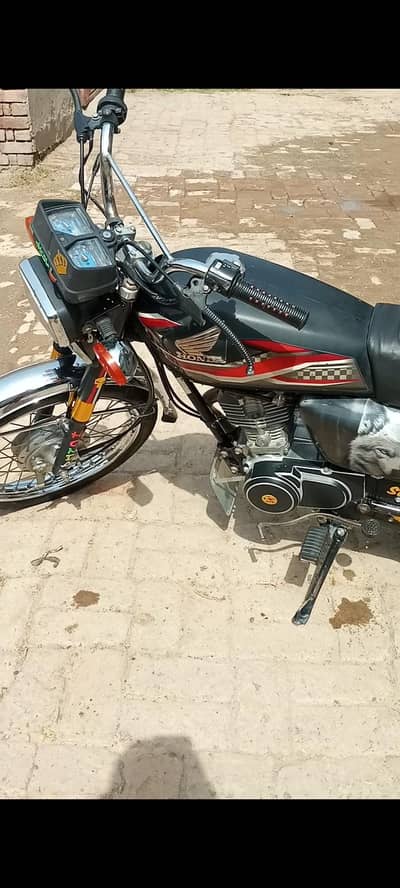 2017model cg125 black documents clear