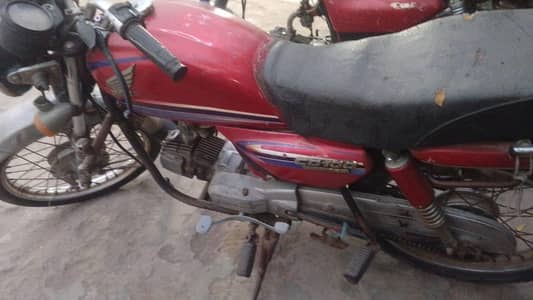running condition CD Honda 100